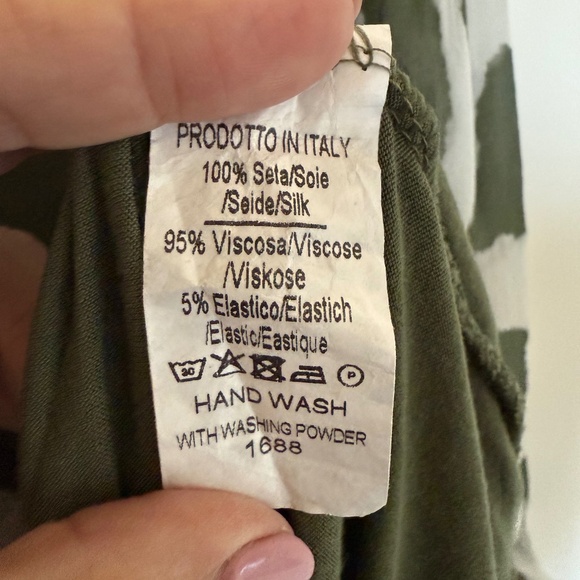 Gigi Moda Caftan Top One Size - Picture 4 of 4